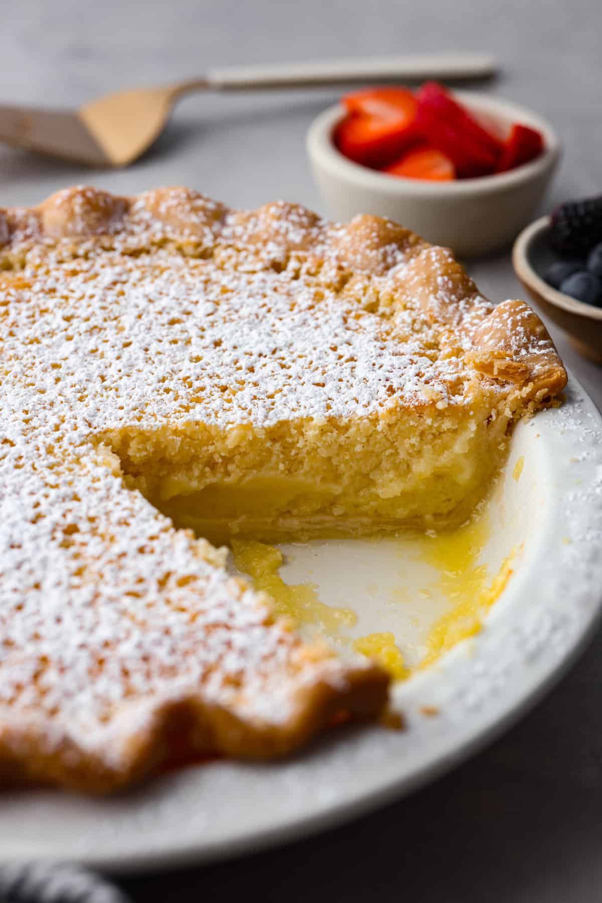 Buttermilk Pie