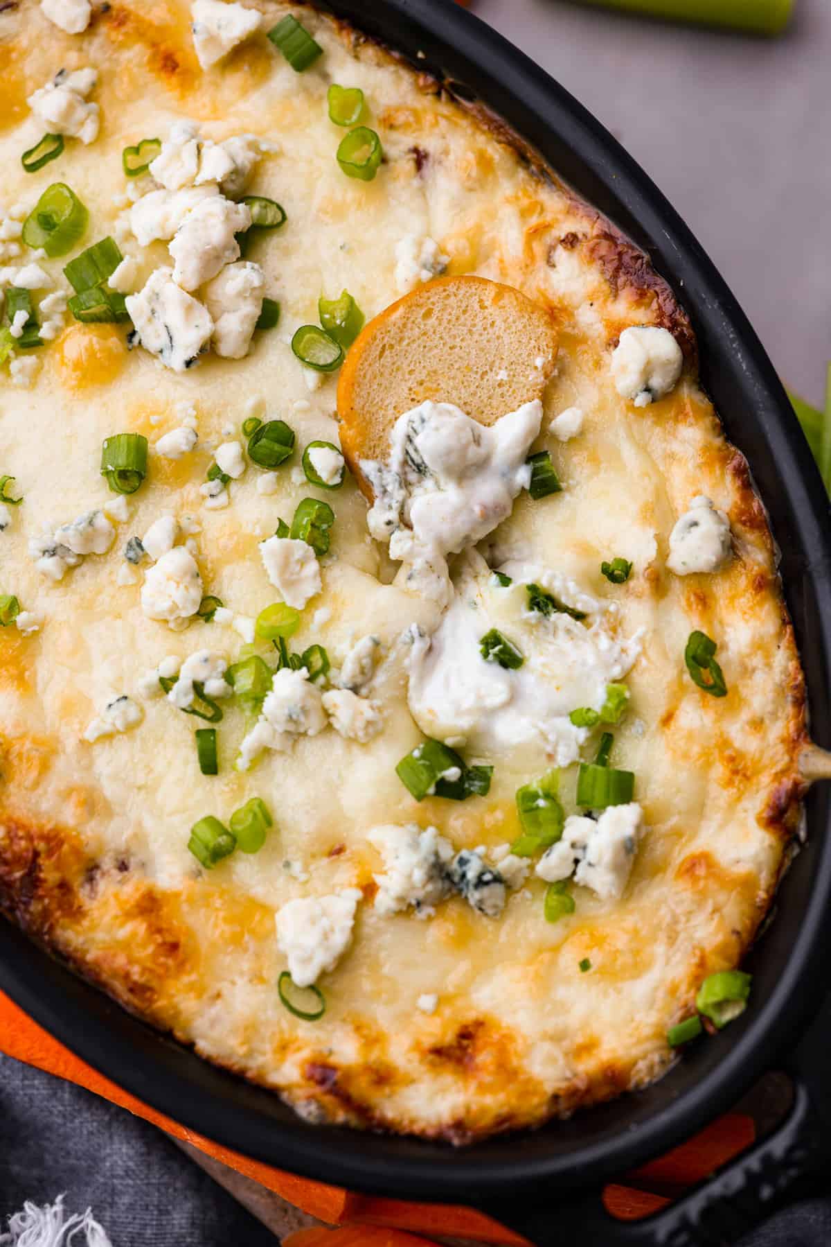 Hot Blue Cheese Dip