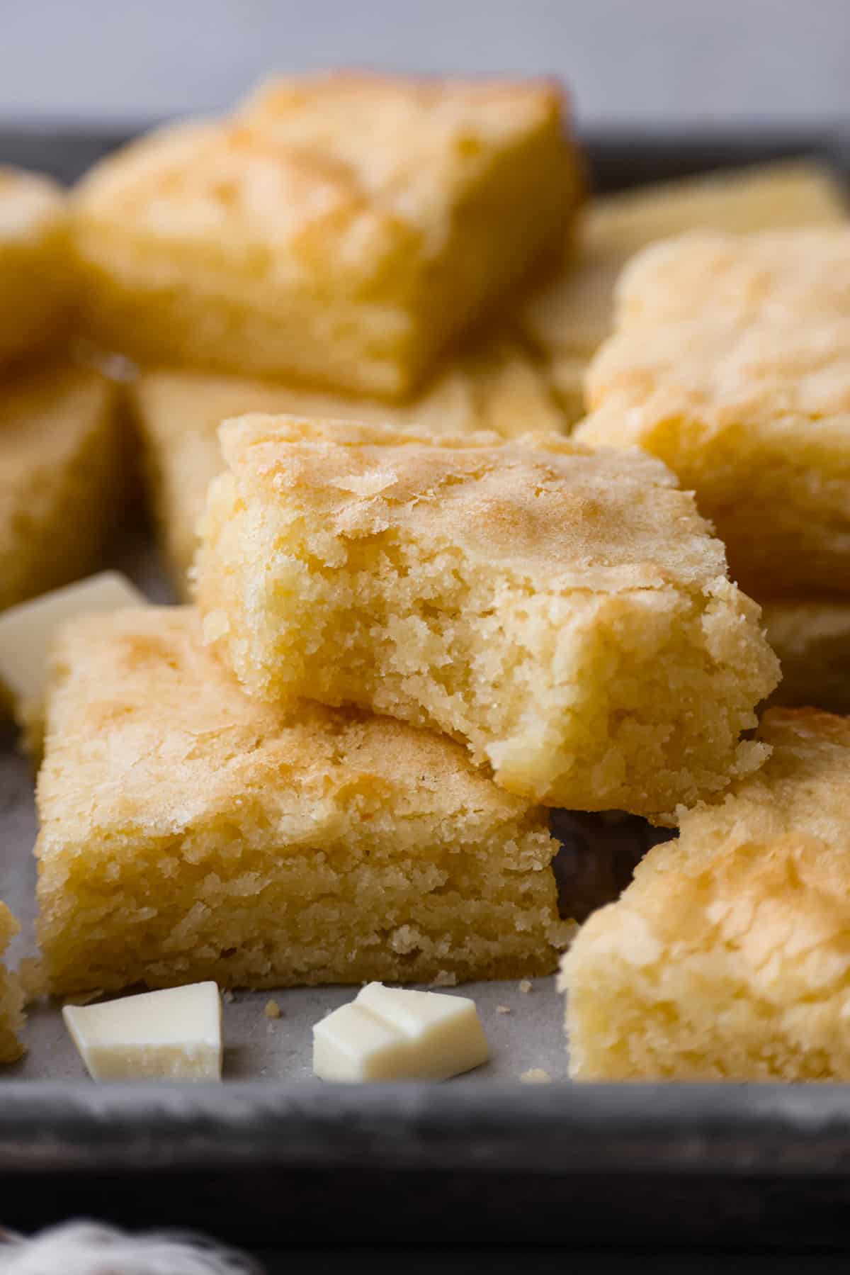 White Chocolate Brownies