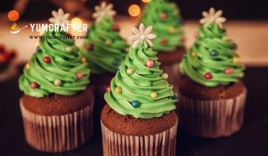 Christmas Tree Cake Desserts​