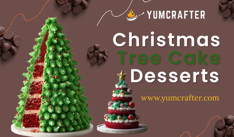 Easy Christmas Tree Cake Desserts Anyone Can Make