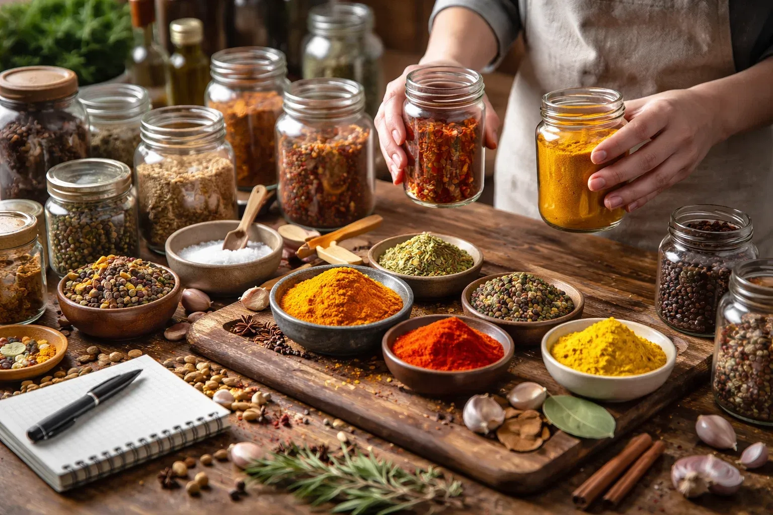 Spice Portfolio Rebalancing: When to Refresh Your Seasonings