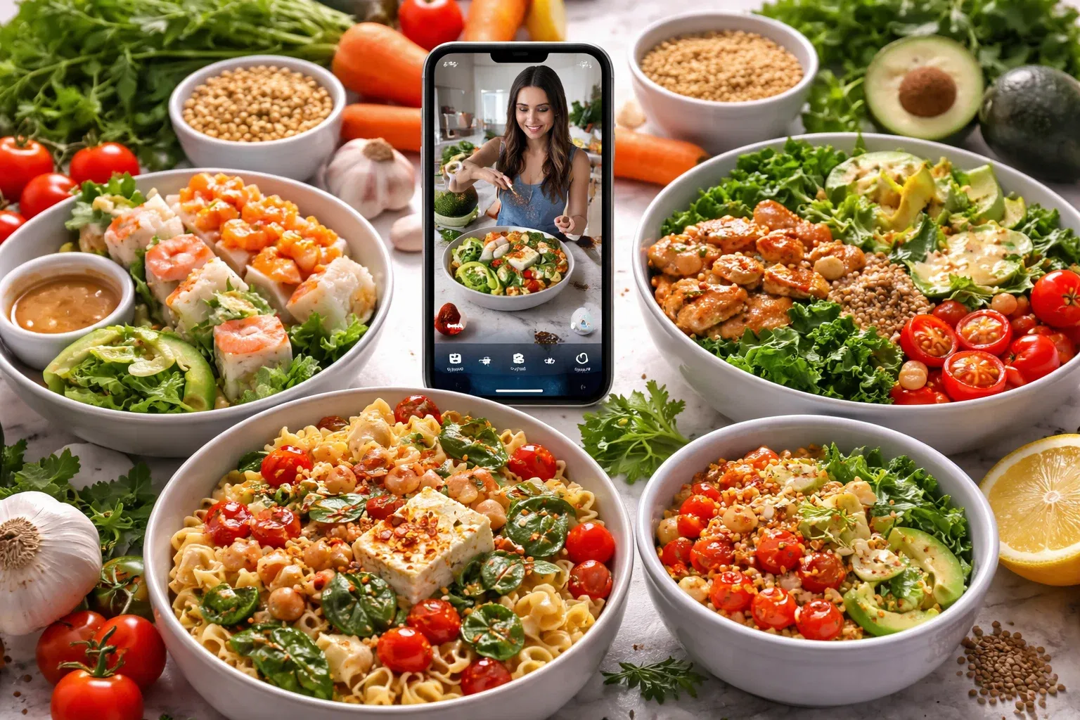 Viral Recipe Stocks: TikTok Trends with Real Nutritional Value