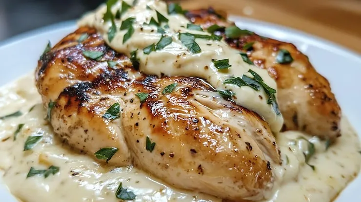 Creamy Garlic Chicken Made In One Pan