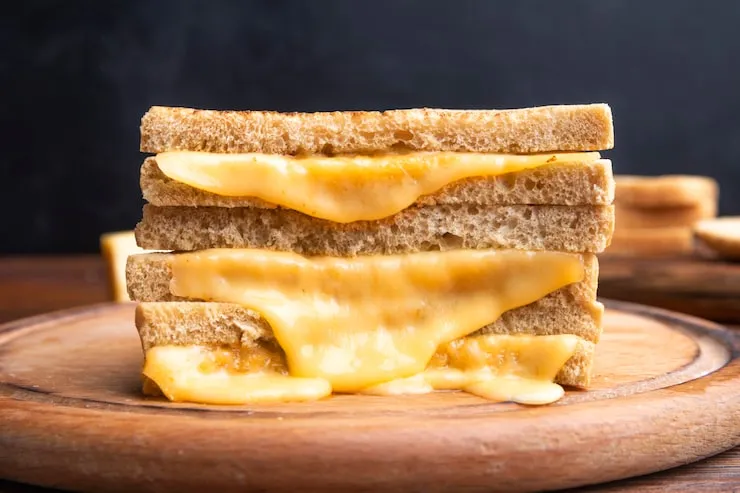 Grilled Cheese With A Gourmet Twist