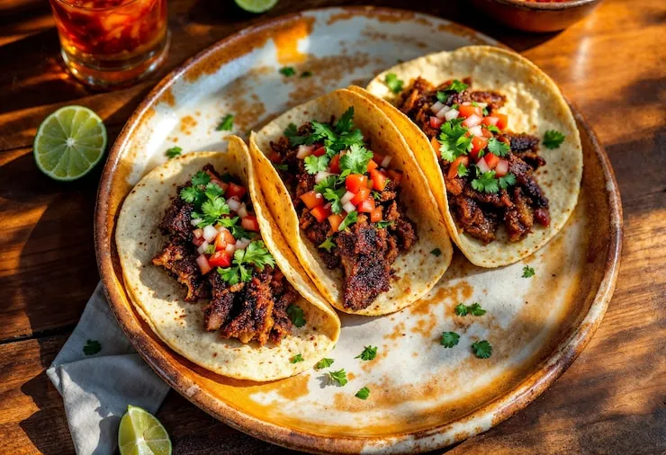 Easy Weeknight Tacos With Ground Beef