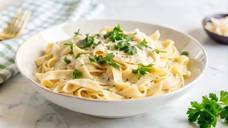 Homemade Chicken Alfredo In 30 Minutes