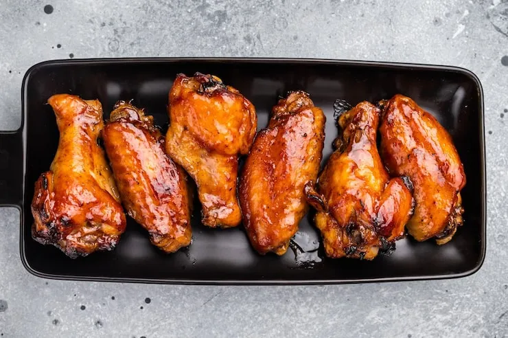 Crispy Oven-baked Chicken Wings