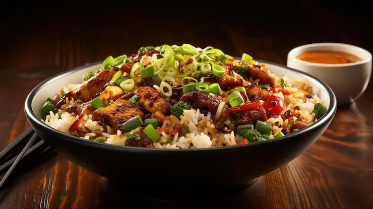 Simple Chicken Fried Rice At Home