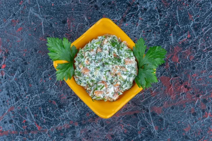 Cheesy Spinach Dip For Parties