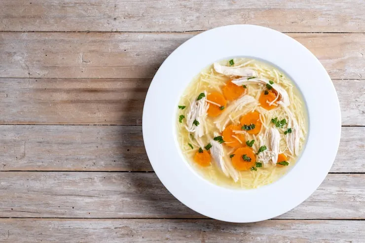 Creamy Potato Soup With Crispy Bacon