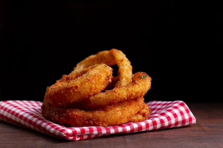 Crispy Onion Rings Made At Home