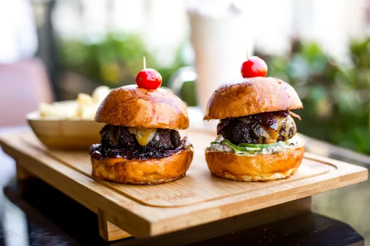 Mini Sliders Perfect For Game Night