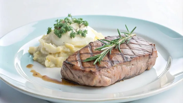 Pan-seared Steak With Garlic Butter