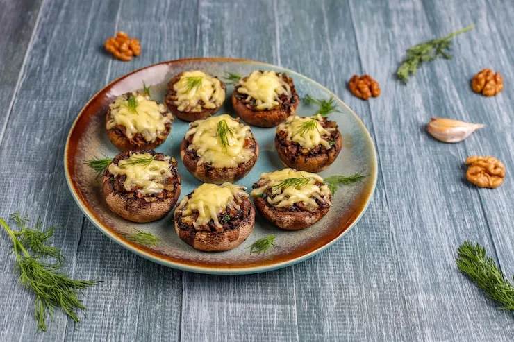 Stuffed Mushrooms With Cream Cheese