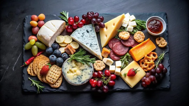 Cheese And Crackers Board Ideas