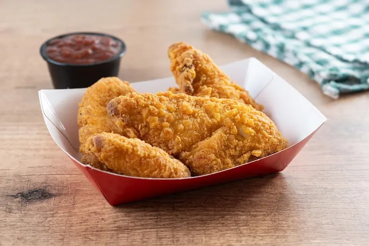 Crispy Chicken Tenders Oven-baked