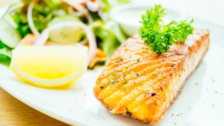 Easy Baked Salmon With Lemon Butter