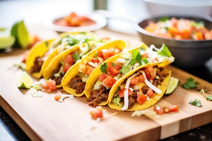 Easy Weeknight Tacos With Ground Beef