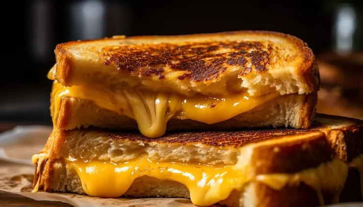 Grilled Cheese With A Gourmet Twist