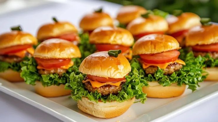 Mini Sliders Perfect For Game Night