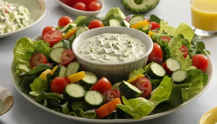 The Easy Fix For Watery Salad Dressings