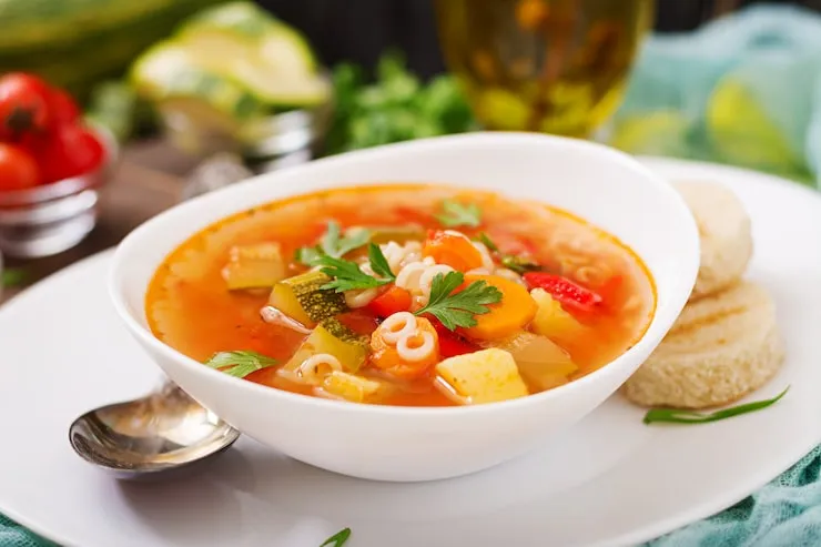 The One Ingredient That Boosts Soup Flavor