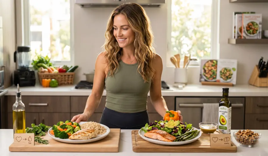 Low fat vs low carb diet for heart