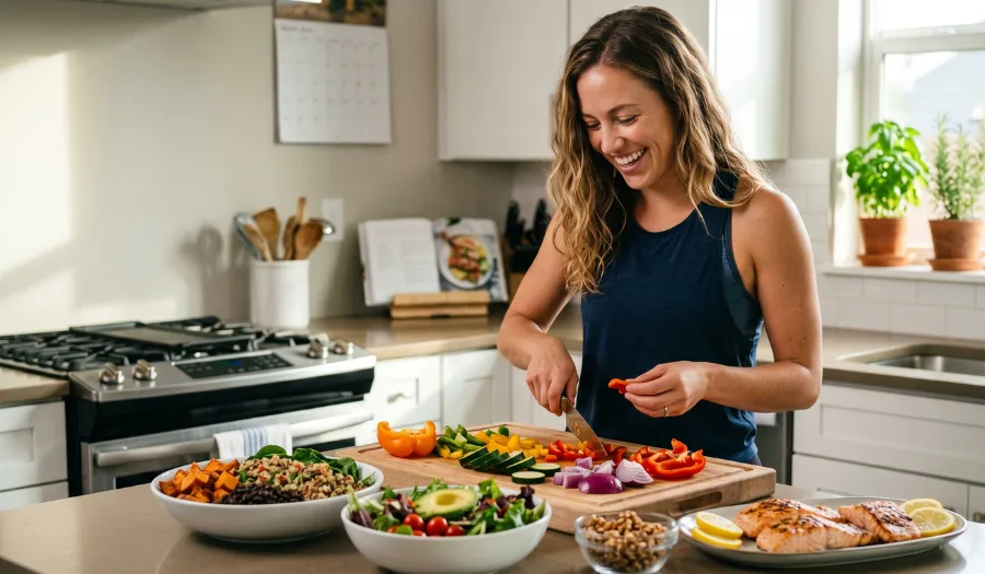 Simple heart-healthy meals for every day