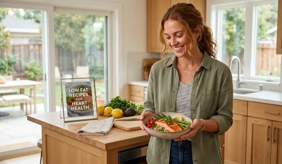 10 Best Low Fat Recipes For Heart Health: Easy Meals for a Strong Heart