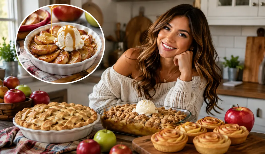 Quick and easy apple desserts recipes