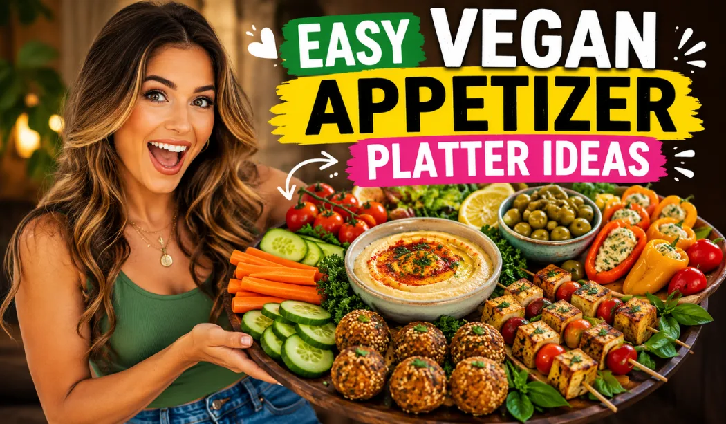 10 Easy Vegan Appetizer Platter Ideas: Quick Party Snacks