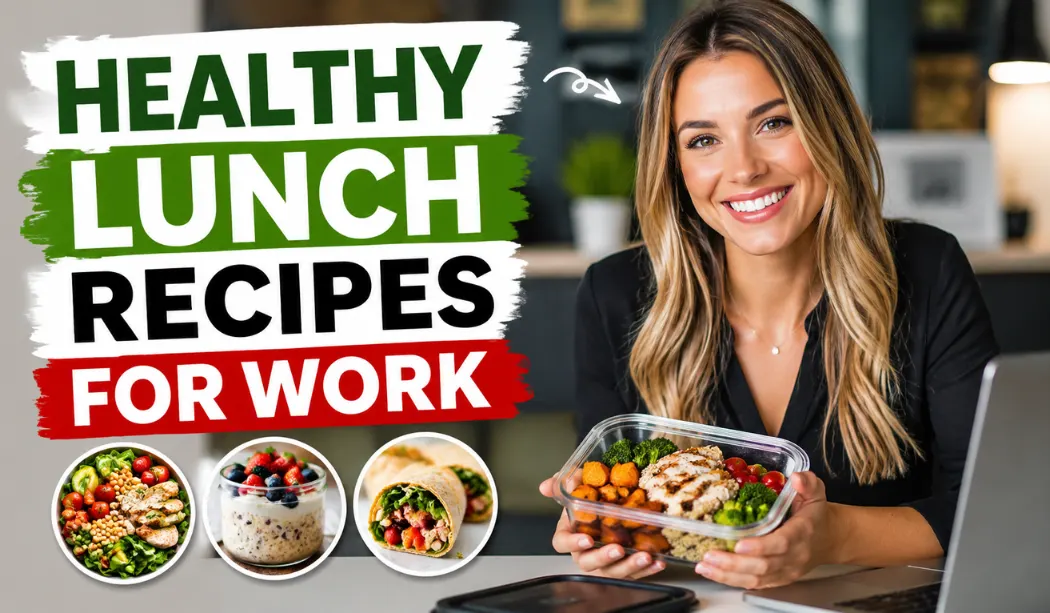 10 Easy Healthy Lunch Recipes For Work to Fuel Your Day