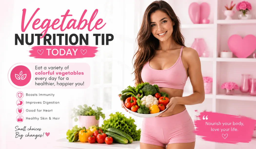 Best Vegetable Nutrition Tip Today for Better Daily Health