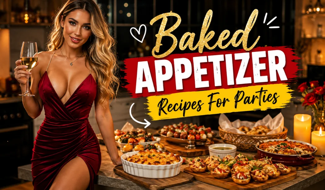 Delicious Baked Appetizer Recipes For Parties: Easy And Healthy Ideas