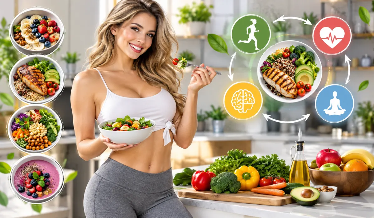 Healthy food tips for daily meals veg