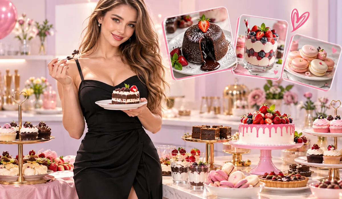 Easy delicious dessert recipes for parties