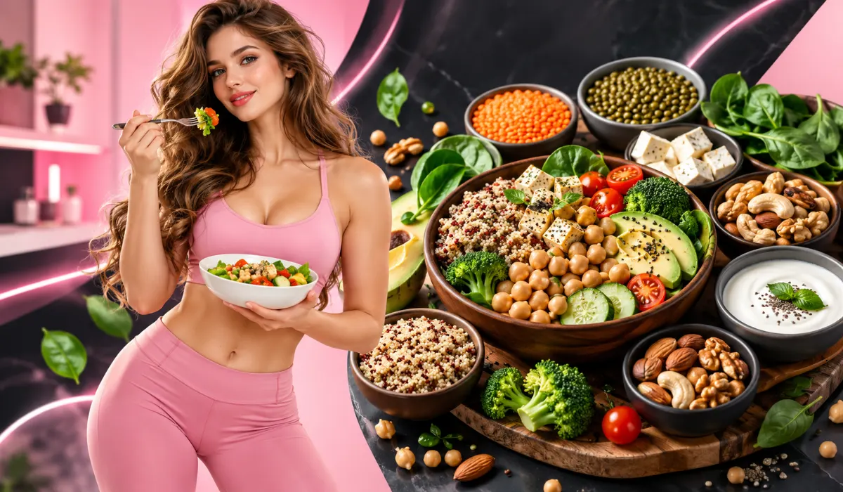High protein vegetarian meals for weight gain