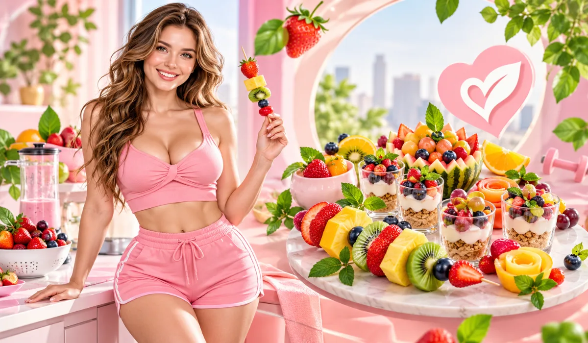 Easy fruit recipes for nutritious meals