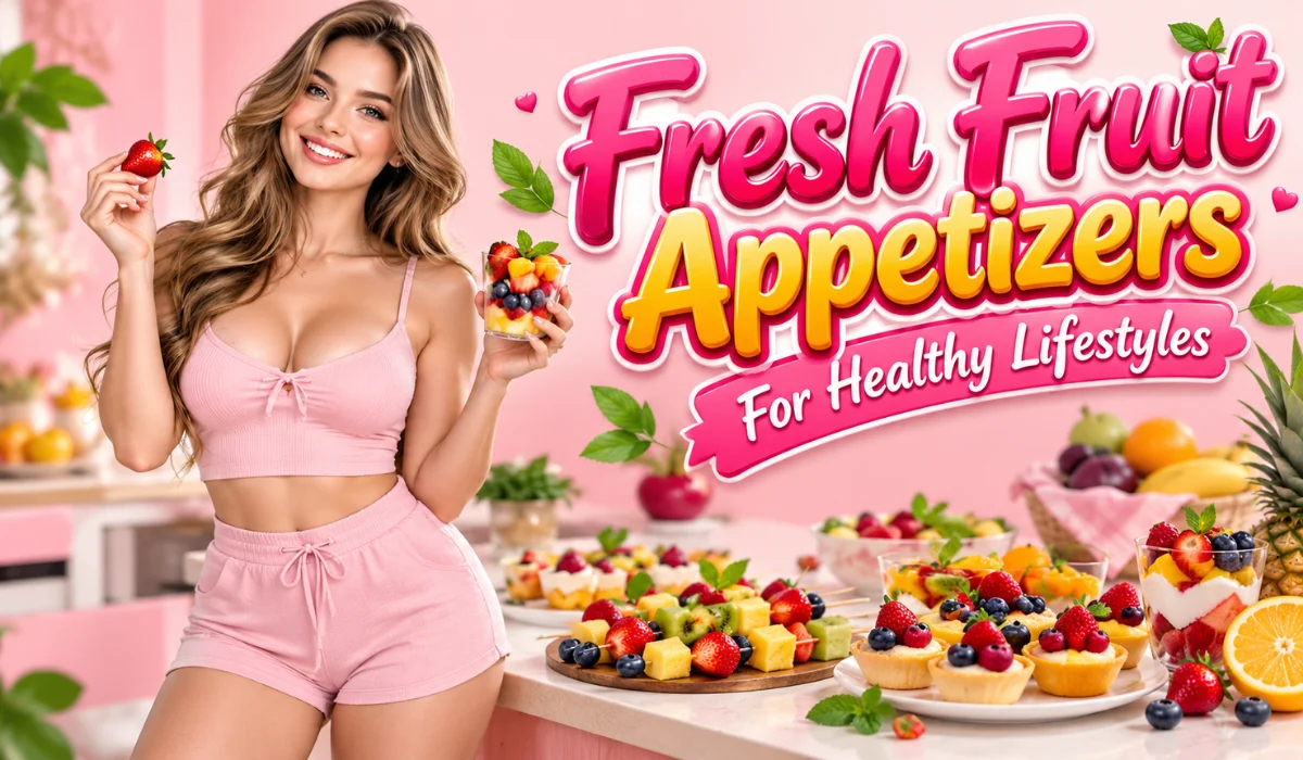 Fresh Fruit Appetizers For Healthy Lifestyles: Easy And Refreshing Ideas